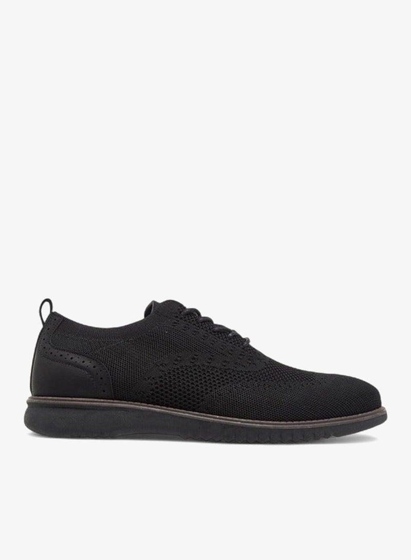LBL by Shoexpress Men's Mesh Detail Lace-Up Sneakers - Image 2