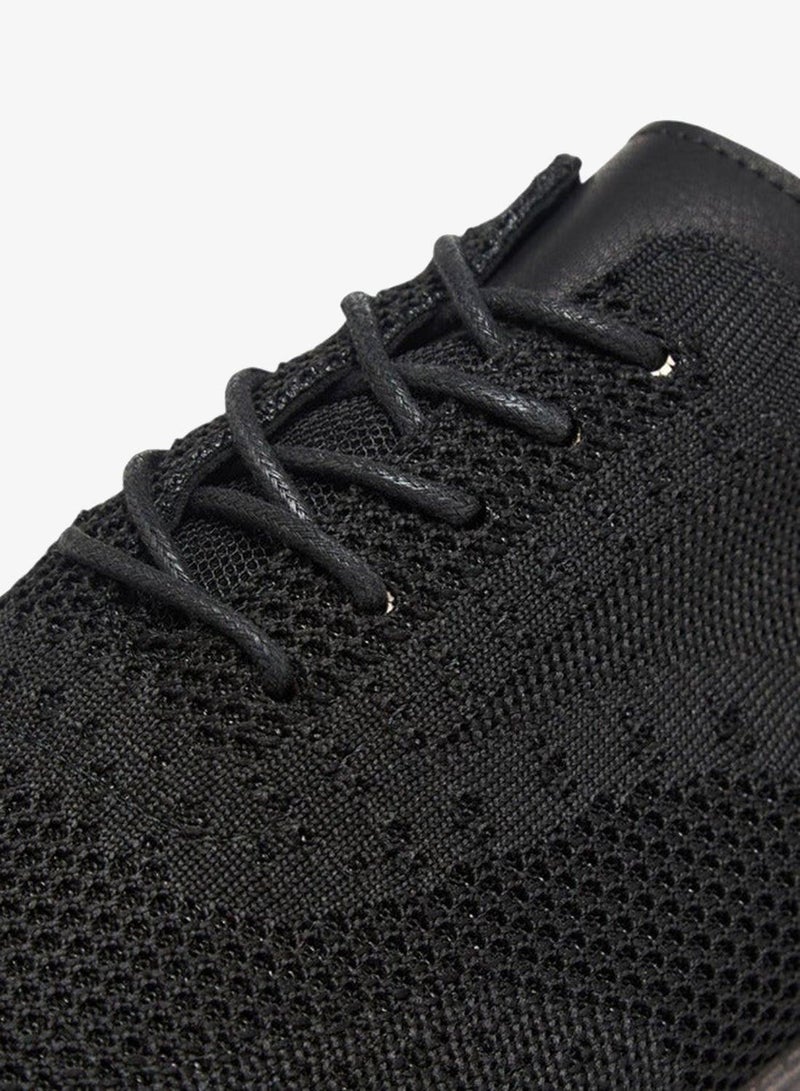 LBL by Shoexpress Men's Mesh Detail Lace-Up Sneakers - Image 5