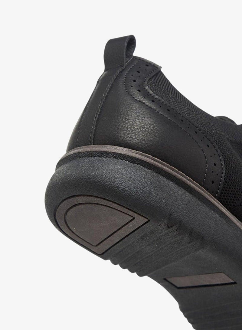 LBL by Shoexpress Men's Mesh Detail Lace-Up Sneakers - Image 4