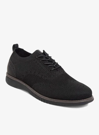 LBL by Shoexpress Men's Mesh Detail Lace-Up Sneakers