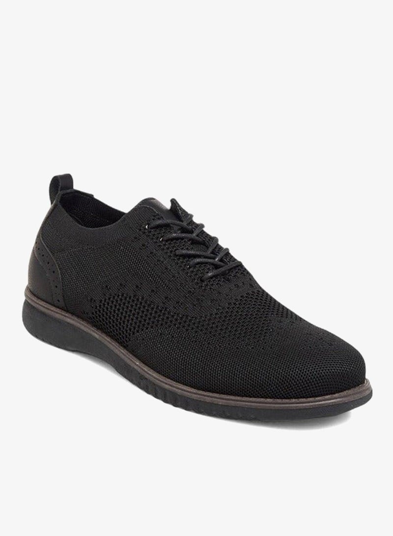 LBL by Shoexpress Men's Mesh Detail Lace-Up Sneakers - Image 1