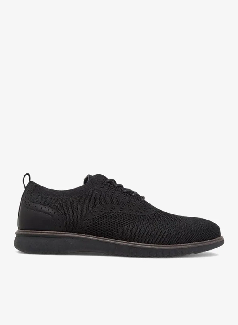 LBL by Shoexpress Men's Mesh Detail Lace-Up Sneakers