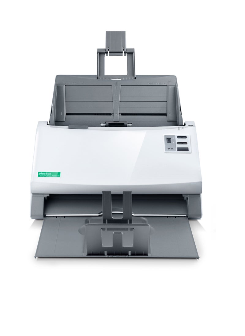 Plustek - SmartOffice PS3140U-  Easy Document & Plastic Card Scannin - Image 1
