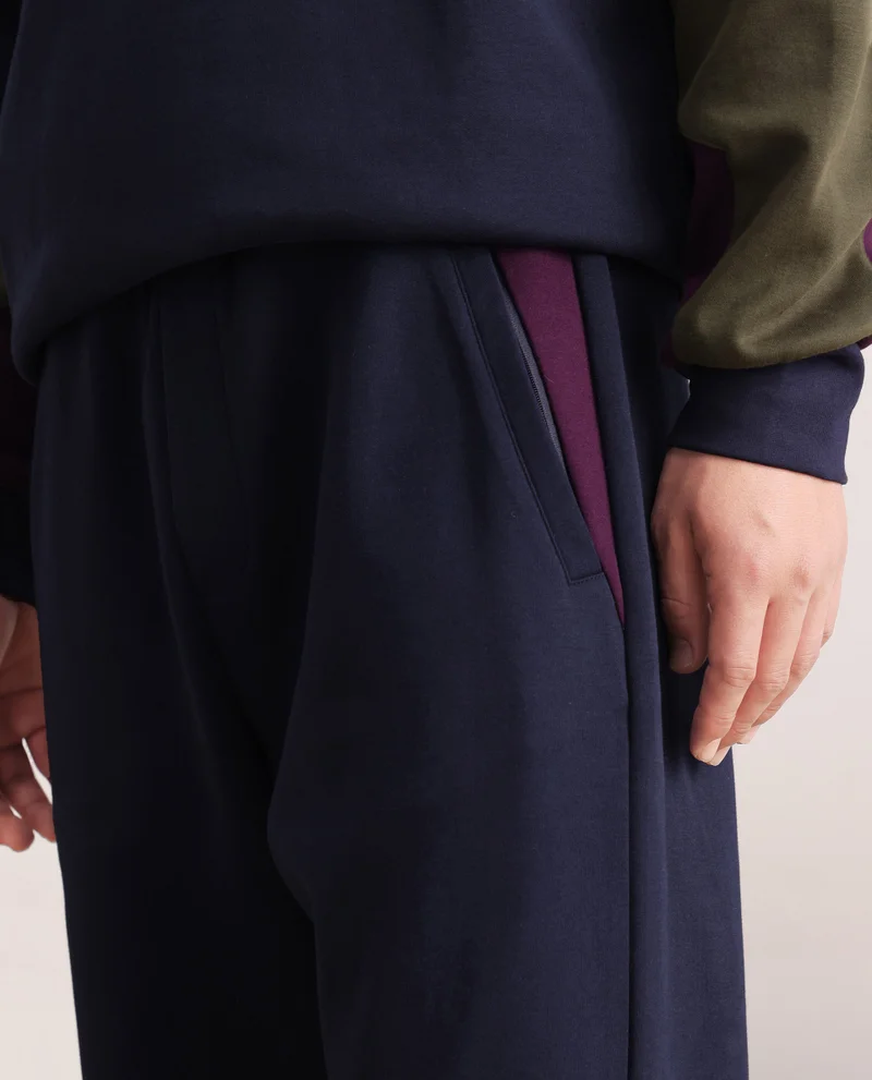 Rare Rabbit Men's Drawstring Closure Printed Track Pant