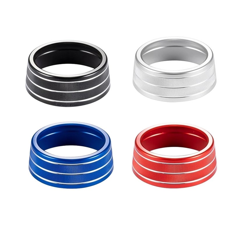 QASULER Car AC Climate Control Knob Trim for Toyota RAV4 - Image 3