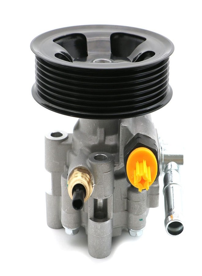 Chefull 21-5498 Power Steering Pump with Pulley for 2007 2008 2009 2010 2011 2012 for Lexus ES350; 2005-12 for Toyota Avalon; 2007 2008 2009 2010 2011 for Toyota Camry Power Assits Pump 96-5498 - Image 3