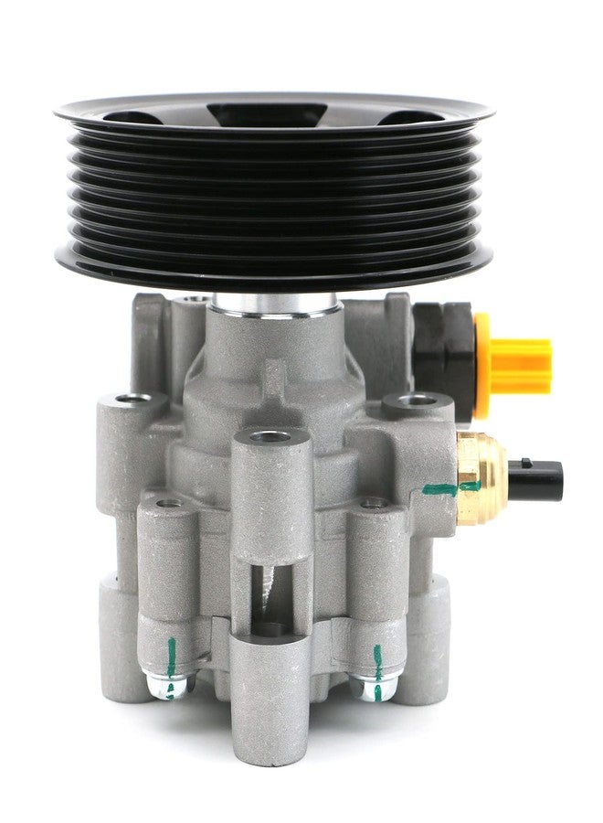 Chefull 21-5498 Power Steering Pump with Pulley for 2007 2008 2009 2010 2011 2012 for Lexus ES350; 2005-12 for Toyota Avalon; 2007 2008 2009 2010 2011 for Toyota Camry Power Assits Pump 96-5498 - Image 2