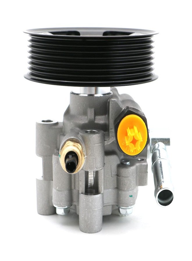 Chefull 21-5498 Power Steering Pump with Pulley for 2007 2008 2009 2010 2011 2012 for Lexus ES350; 2005-12 for Toyota Avalon; 2007 2008 2009 2010 2011 for Toyota Camry Power Assits Pump 96-5498 - Image 1