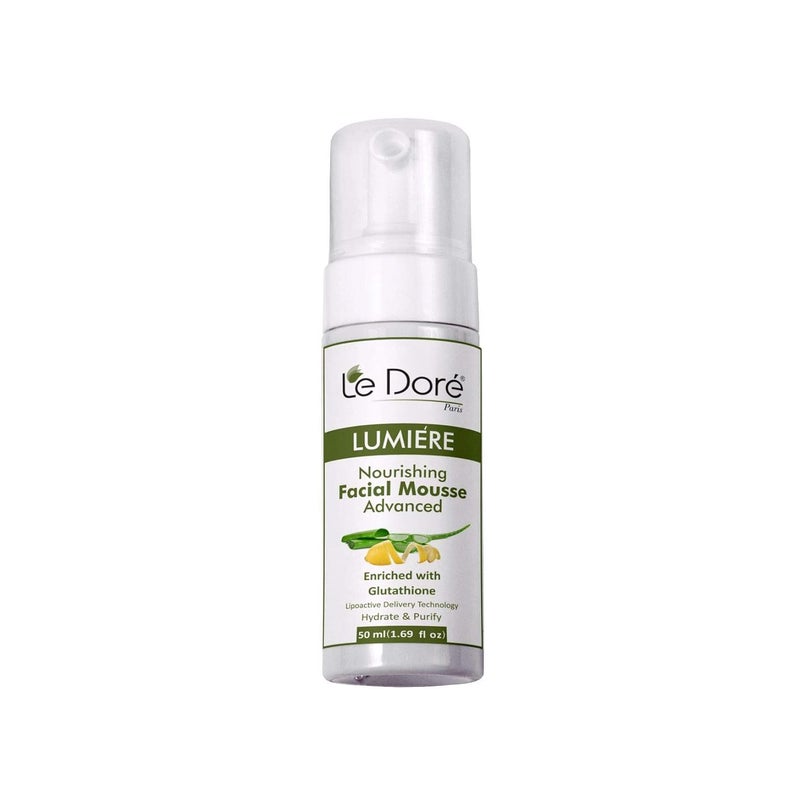 Le Dore Lumiere Foaming Oil Cleanser Face Wash  Nourish  Cleanse  For Acne Prone Skin 50 ml - Image 1