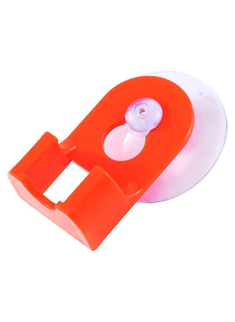 ريبنيو دش خارجي محمول من  يعمل بالبطارية رأس دش للتخييم صغير الحجم قابل لإعادة الشحن  يضخ الماء من الدلو إلى تيار دش ثابت ولطيف(احمر) - Image 2