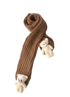 Generic Girls Scarf and Hat Set Age 4-14  - Image 2