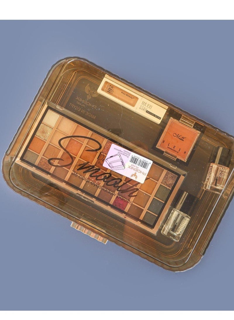 Phoenix Acrylic Cosmetic Organizer, Stackable Drawers, Tidy for Cosmetics, Vanity Desk, Dresser, Bedroom, Bathroom - Image 5