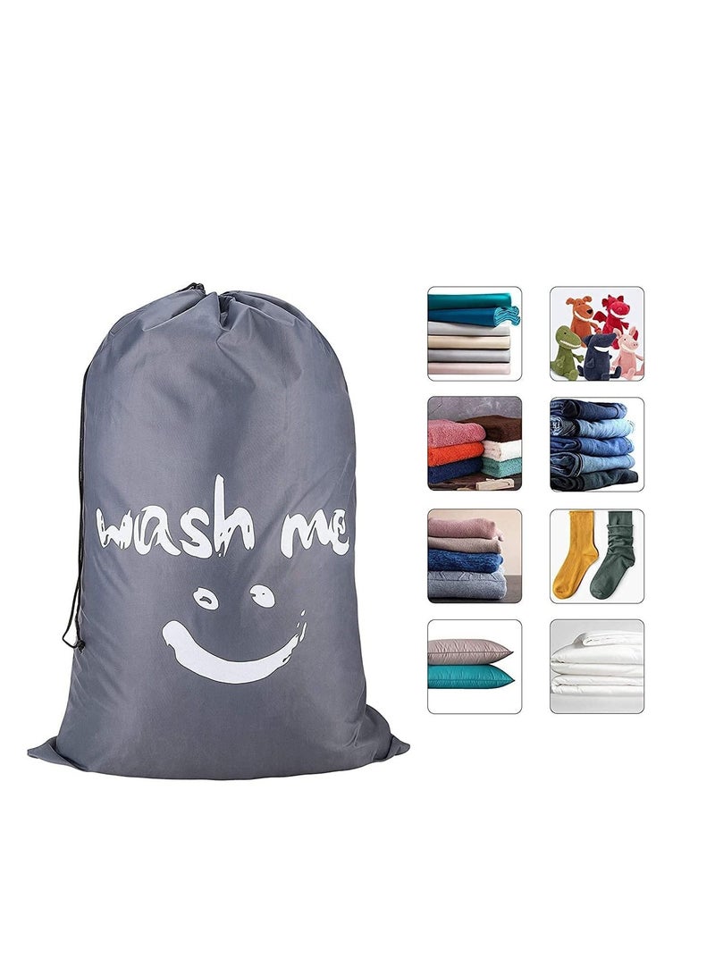 Travel Laundry Bag Set Nylon Rip-stop Dirty Clothes Storage Bag - Image 5