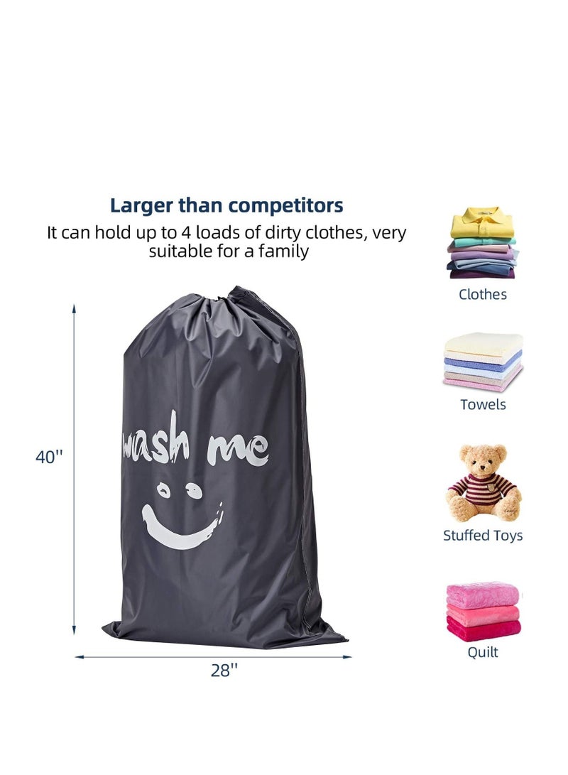 Travel Laundry Bag Set Nylon Rip-stop Dirty Clothes Storage Bag - Image 2