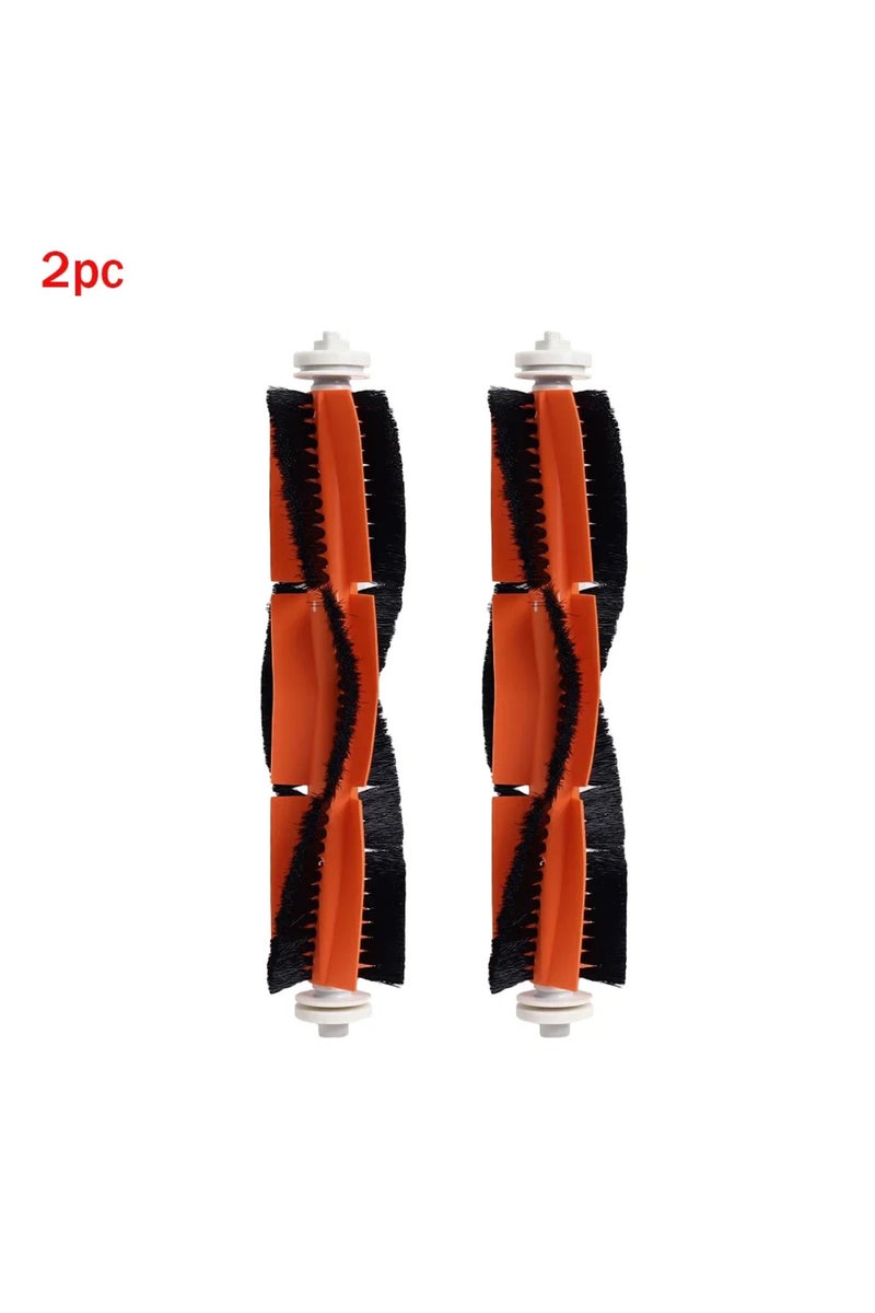 2pc orange brush Main Roller Brush For Roborock S5 S50 S5 Max S6 S60 S61 S6 Pure S60 MaxV E20 E25 V
