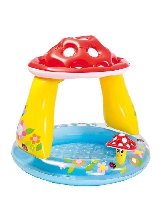 INTEX Mushroom Baby Pool Age 1 3 - Image 1