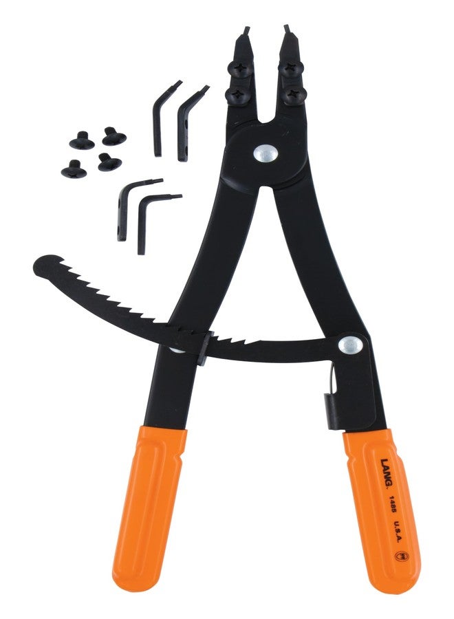 Lang Tools 1485 Heavy Duty Internal Retaining Ring Pliers - Image 1