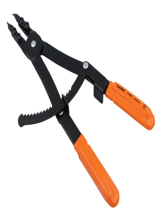 Lang Tools 1485 Heavy Duty Internal Retaining Ring Pliers - Image 2