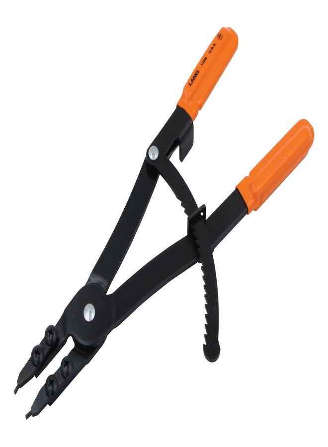 Lang Tools 1485 Heavy Duty Internal Retaining Ring Pliers - Image 3