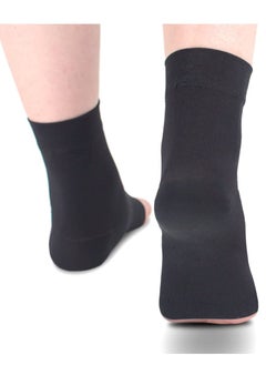 Y&D Ankle Compression Sleeve for Sprained Ankles Open Toe Сompression Socks Breathable Elastic Thin Brace Swelling Plantar Fasciitis Sprain  - Image 3