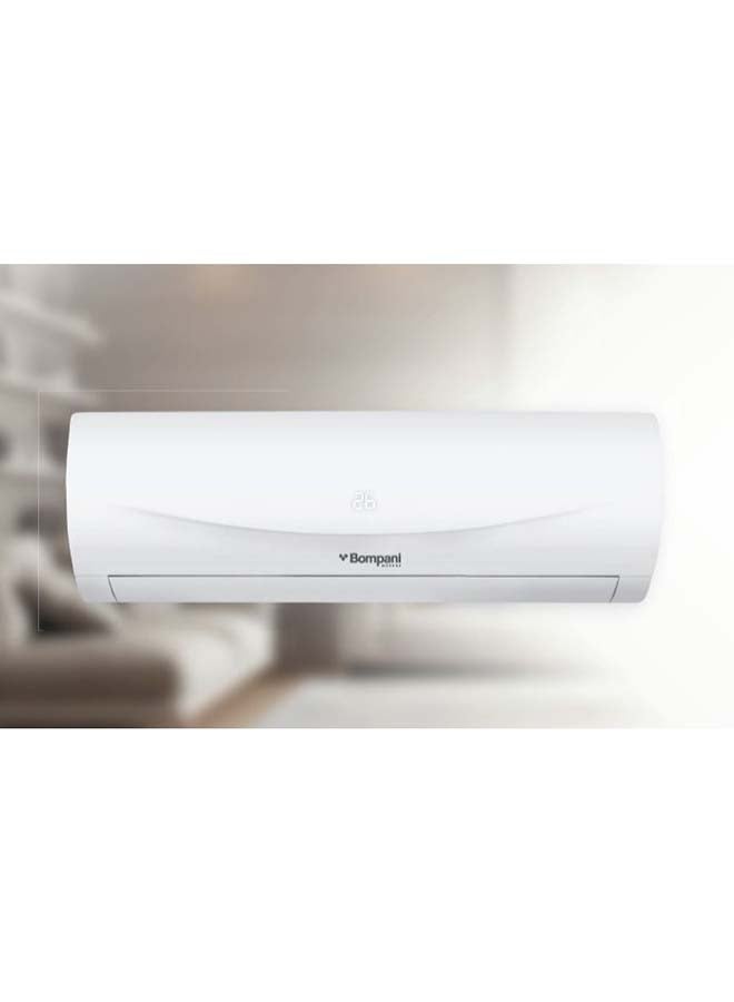 Split Air Conditioner T3 30000 BTU 2.5 Ton Cooling, Rotary Compressor, Golden Fin, 4-Way Airflow, R410A – (1 Year Warranty) 5100 W BSAC307RCO1 white