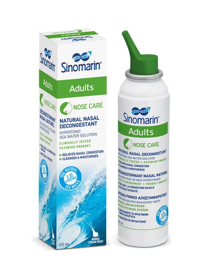Sinomarin - Adults Nasal Spray 125ml - Image 1