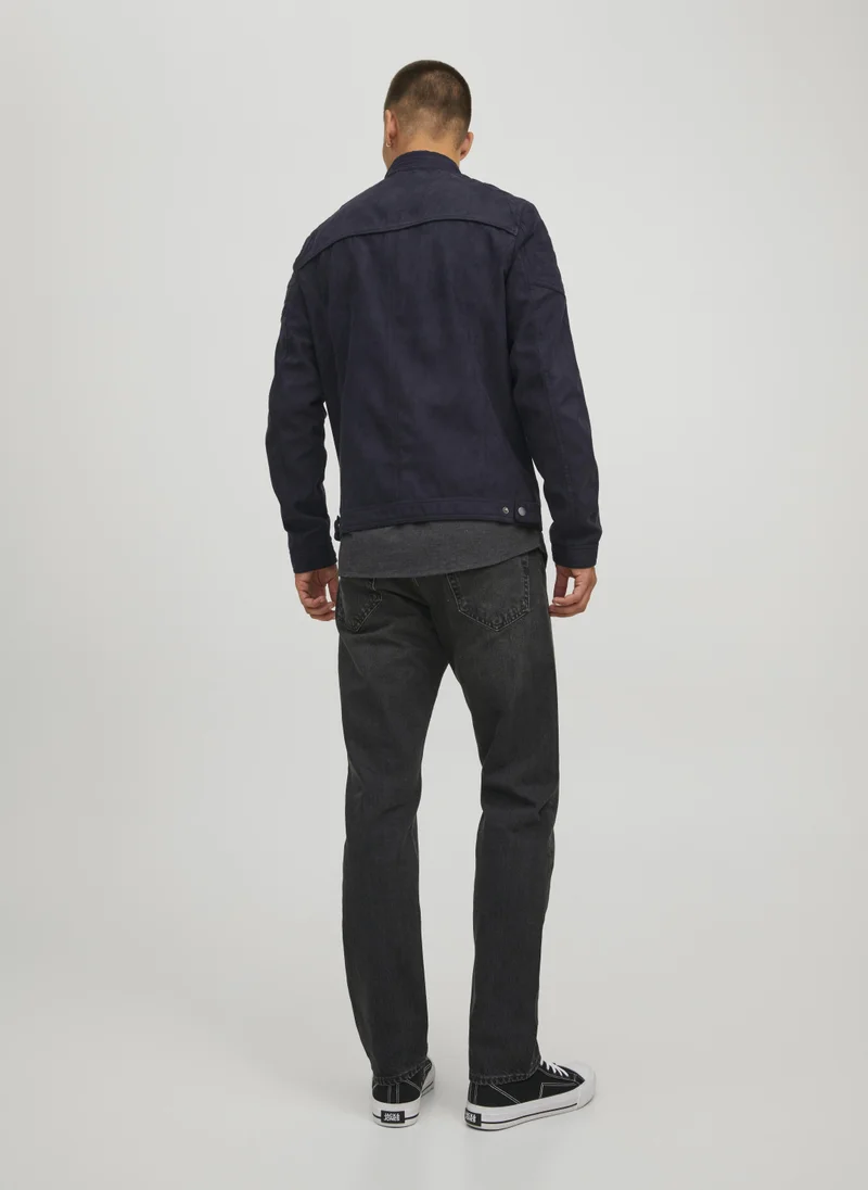 جاك اند جونز Essential Biker Jacket