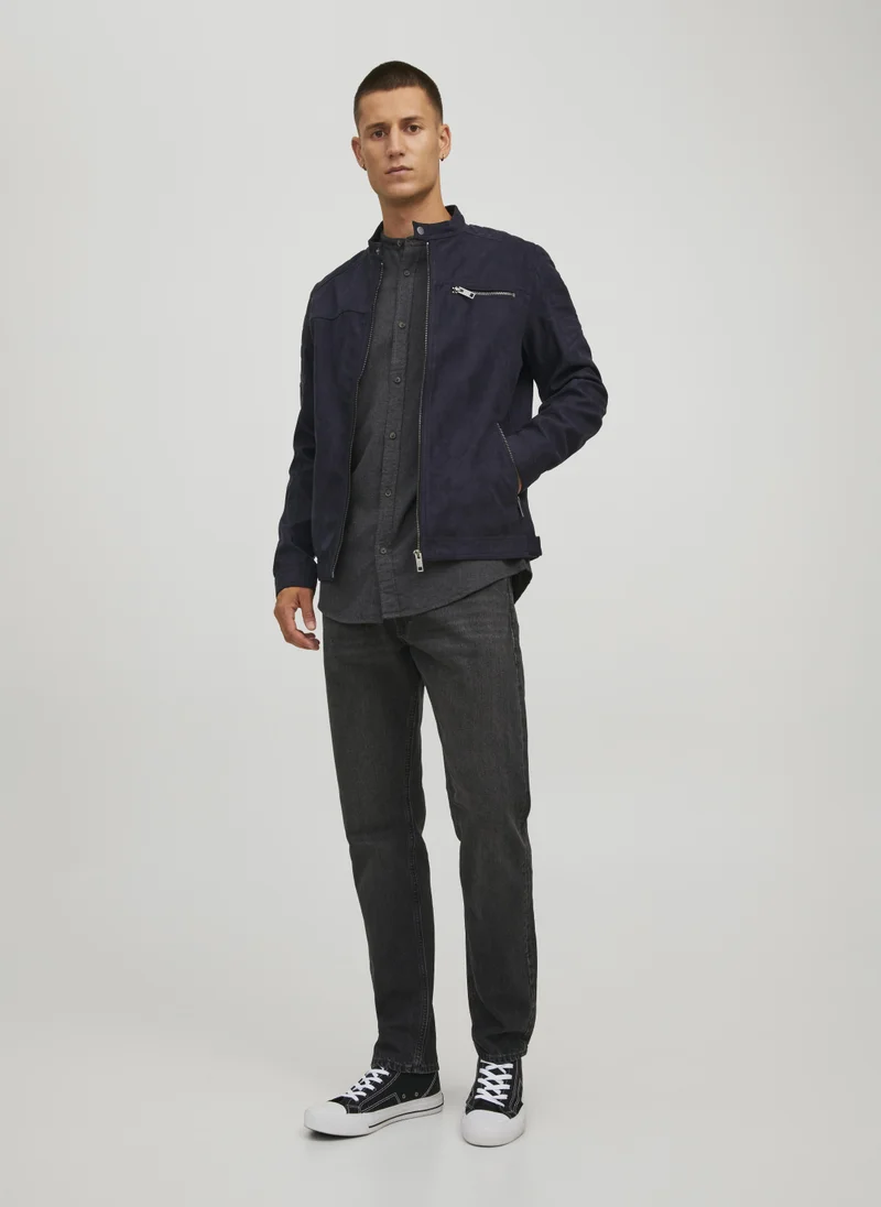 JACK & JONES  Casual Biker Jacket for Men | Best Price UAE