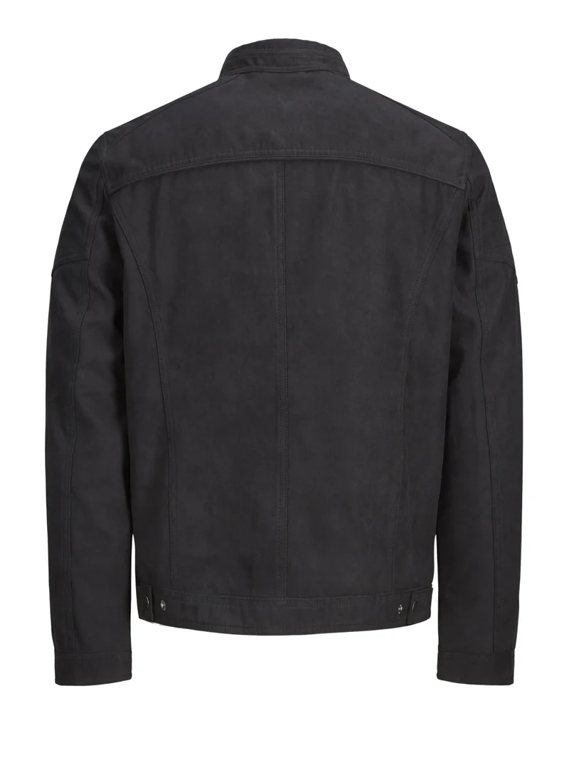 JACK & JONES  Casual Biker Jacket for Men | Best Price UAE