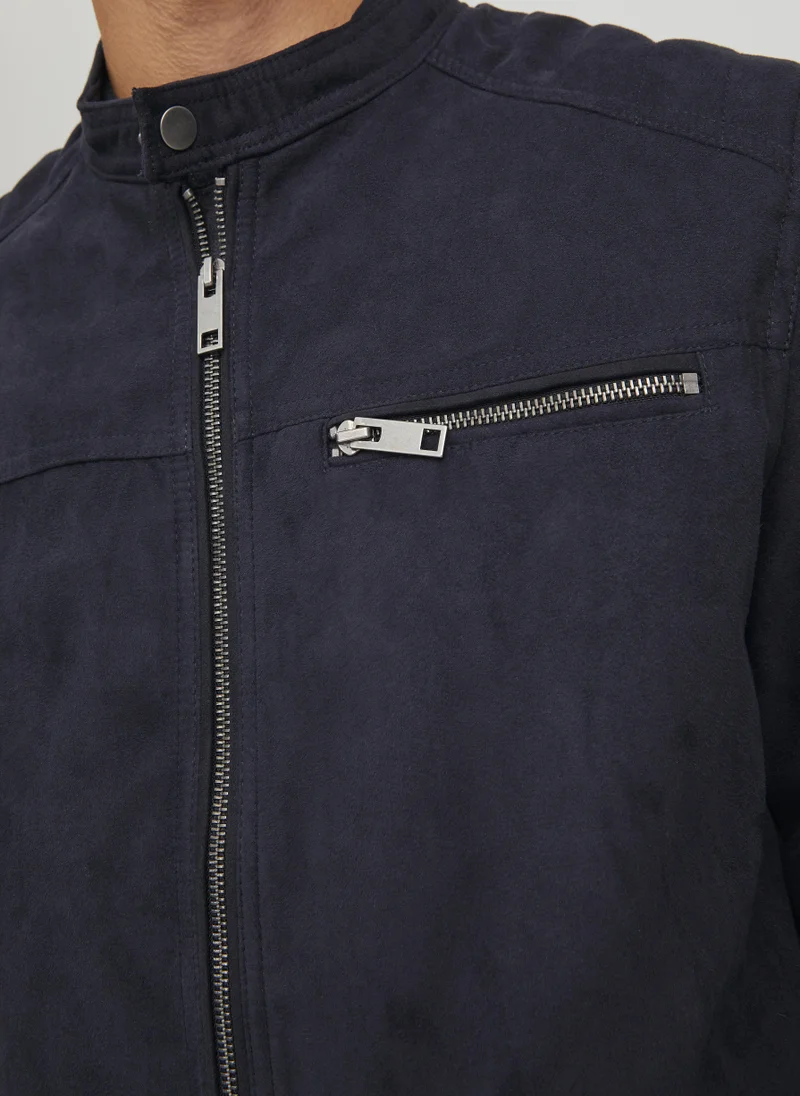 JACK & JONES  Casual Biker Jacket for Men | Best Price UAE