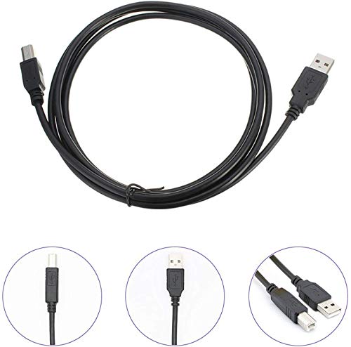 Cuziss USB PC Computer Cable Cord for Silhouette Cameo Electronic Cutting Tool Machine - Image 2