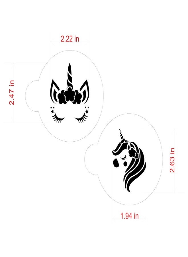 Designer Stencils Unicorn Cookie Stencil Set C1027 by Designer Stencils - Image 5