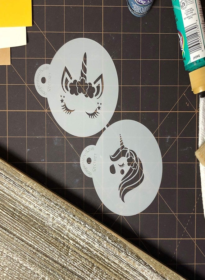 Designer Stencils Unicorn Cookie Stencil Set C1027 by Designer Stencils - Image 4