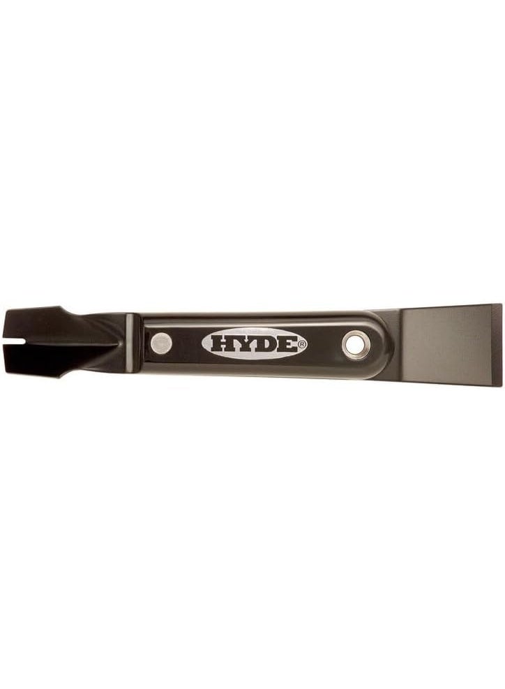Hyde 2950 Black & Silver 2-In-1 Glazing Tool - Image 2