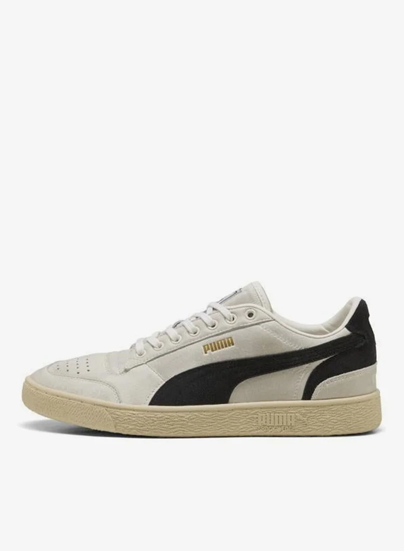 Puma Warm White-PUMA Black x REPRESENT Majesty Sneakers Unisex for Men | Best Price UAE