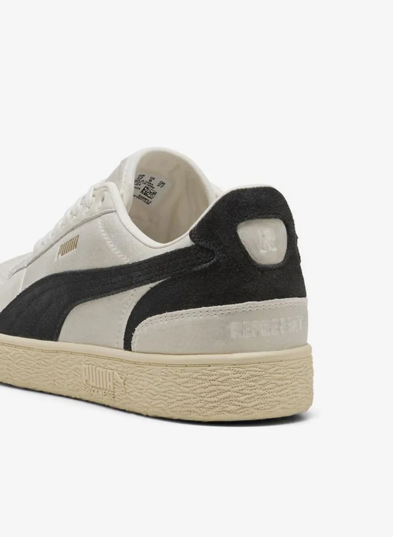 Puma Warm White-PUMA Black x REPRESENT Majesty Sneakers Unisex for Men | Best Price UAE
