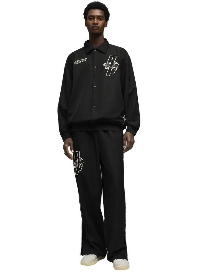 Puma Warm White-PUMA Black x REPRESENT Majesty Sneakers Unisex for Men | Best Price UAE
