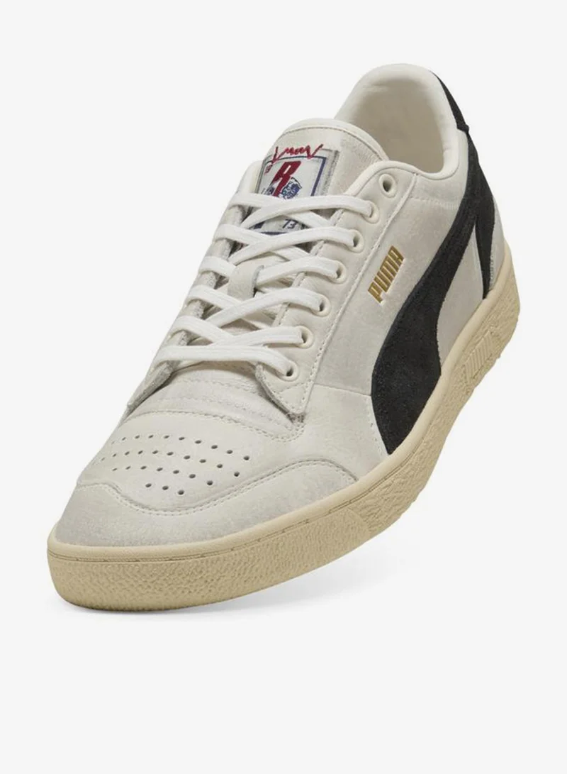 Puma Warm White-PUMA Black x REPRESENT Majesty Sneakers Unisex for Men | Best Price UAE