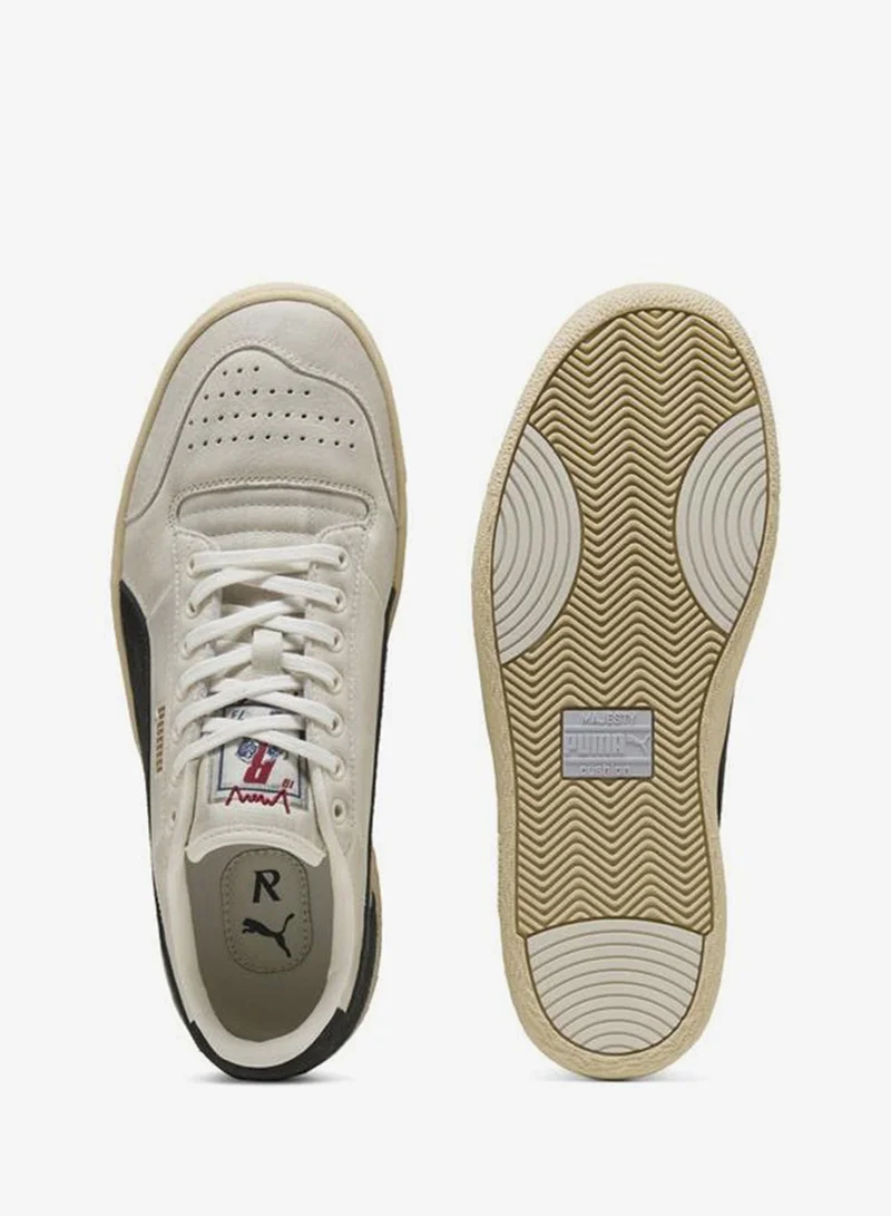 Puma Warm White-PUMA Black x REPRESENT Majesty Sneakers Unisex for Men | Best Price UAE