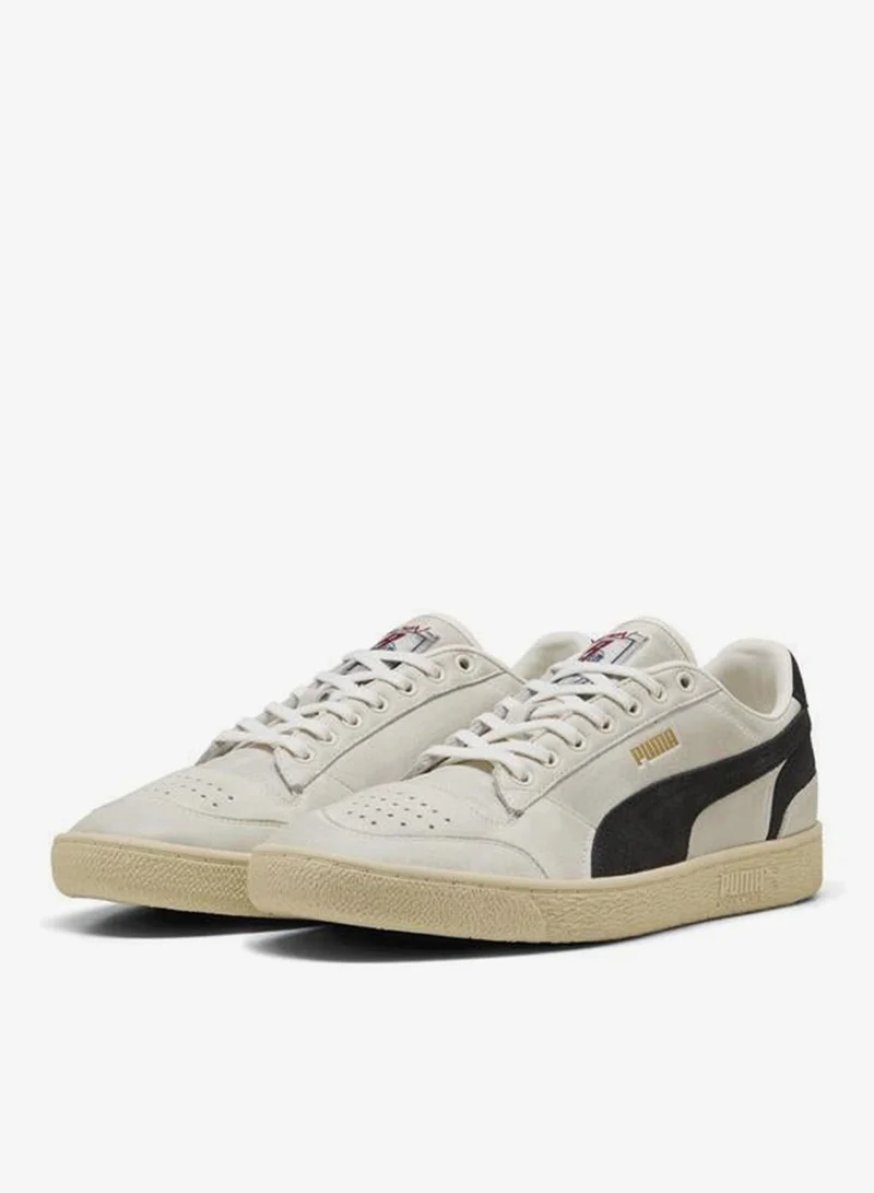 Puma Warm White-PUMA Black x REPRESENT Majesty Sneakers Unisex for Men | Best Price UAE