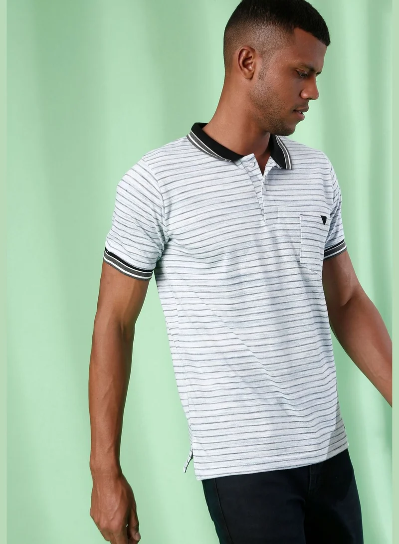 Campus Sutra Polo Casual Tshirt