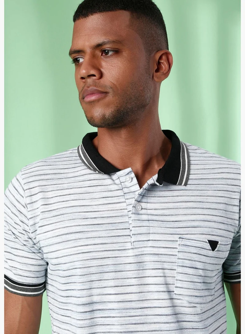 Campus Sutra Polo Casual Tshirt