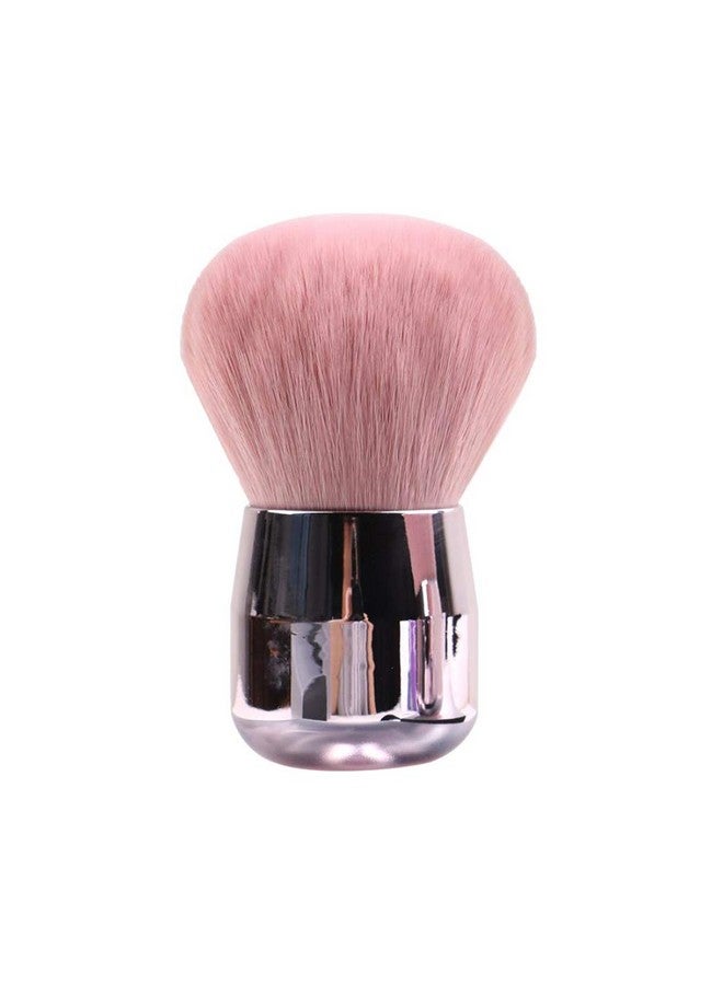 JOSALINAS Kabuki Foundation Makeup Brushes Round Top For Face Blusher Liquid Powder Blend And Contour Tool And Mineral Bb Cream, Round - Image 1