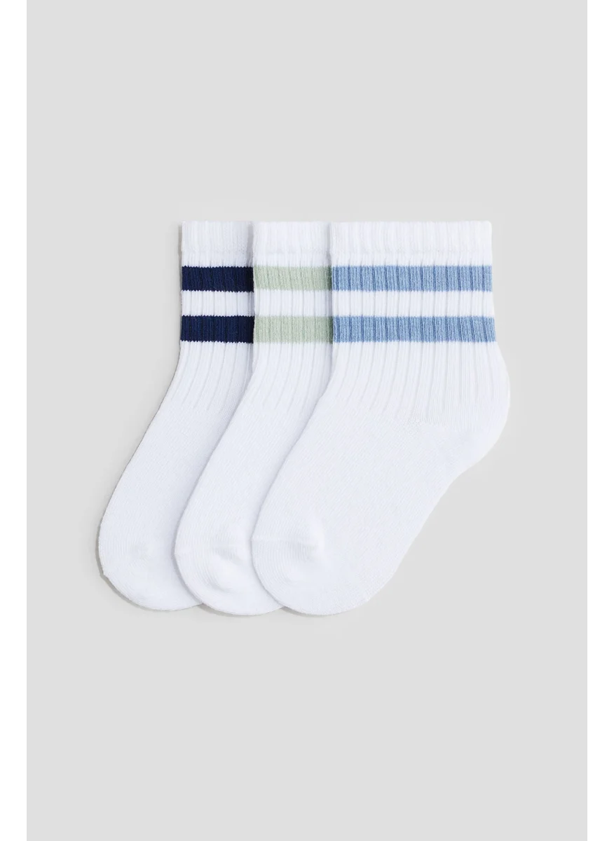 اتش اند ام 3-Pack Socks