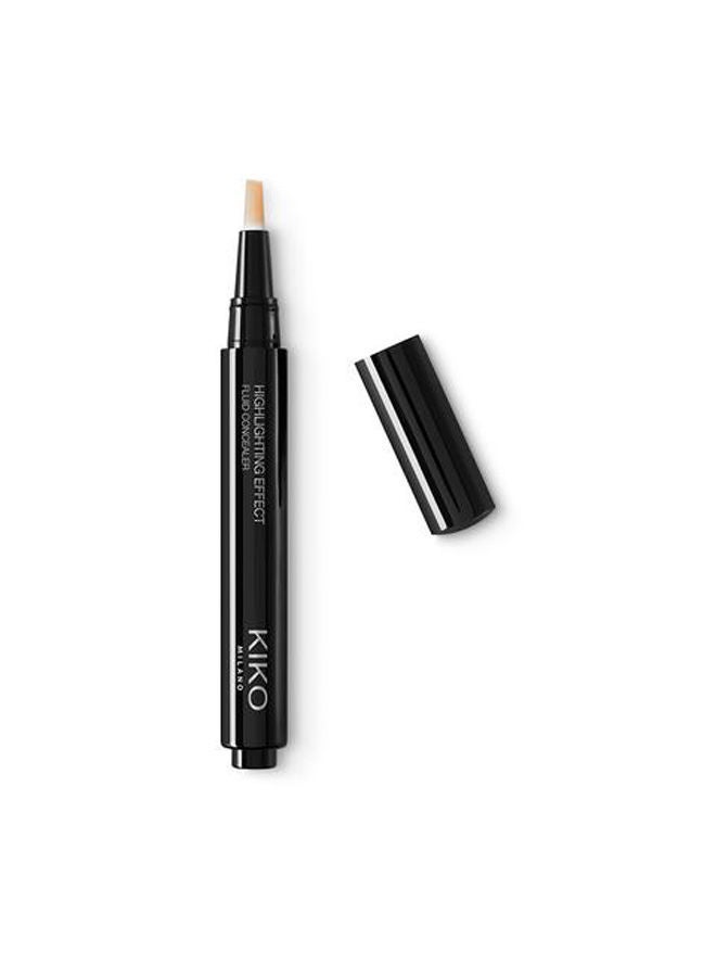 KIKO MILANO Highlighting Effect Fluid Concealer 03 - Image 1