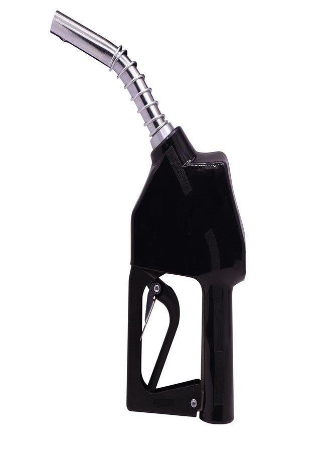 GIAYOGO 3/4" NPT Automatic Shut-Off Fuel Nozzle,Fuel Transfer Pump Nozzle,Cold Weather Applications Used for Filling Diesel,Kerosene Various Gasoline(13/16"Spout,16GPM) (Black 3/4" AUTO Fuel Nozzle) - Image 2