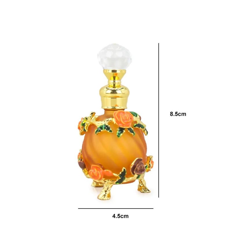 A 15 ml glass perfume bottle with a colored thread. - Image 5