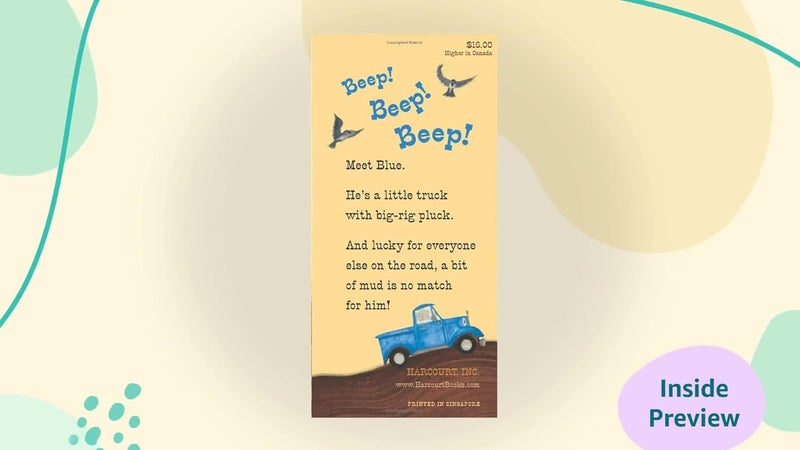 Little Blue Truck Board Book - Image 2