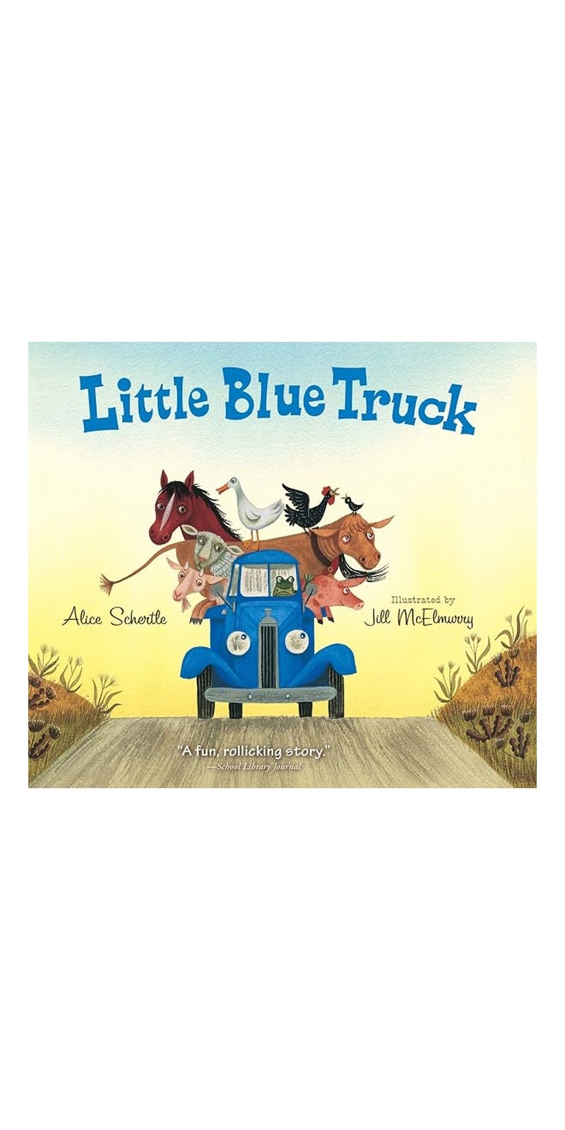 Little Blue Truck Board Book - Image 1