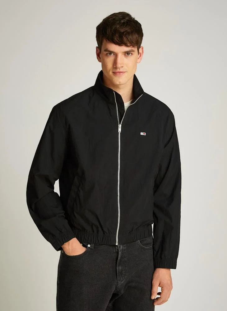 تومي جينز Zip Through Essential Jacket